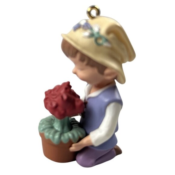 Hallmark Keepsake Ornament Tulip Time Elves Collection 1994 NIB - Picture 3 of 6